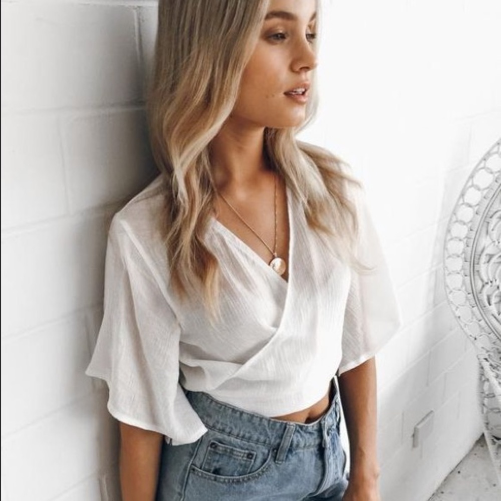 Wrap top